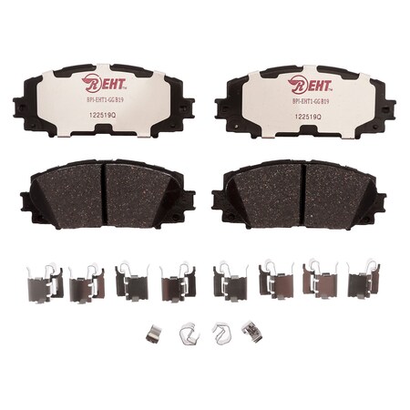 Raybestos Raybestos Brake Pad Set, Eht1184H EHT1184H